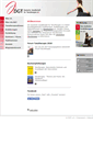 Mobile Screenshot of dgt-tanztherapie.de